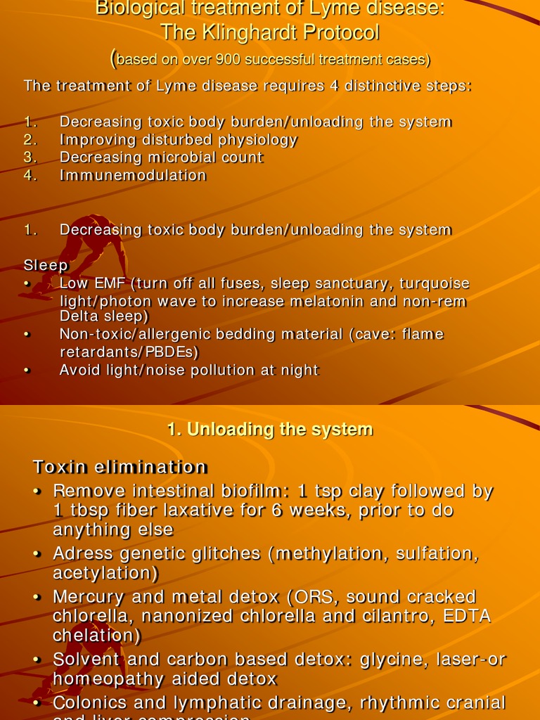 klinghardt protocol